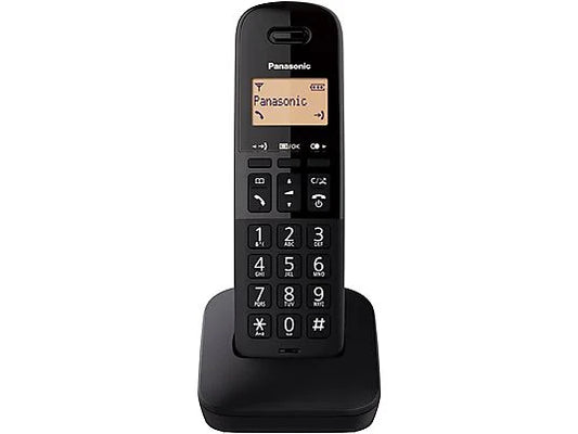 PANASONIC TELEFONO CORDLESS BLOCCO CHIAMATE NERO KX-TGB610JTB