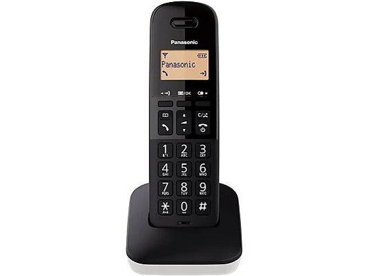 PANASONIC TELEFONO CORDLESS BLOCCO CHIAMATE BIANCO KX-TGB610JTW