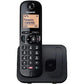 PANASONIC TELEFONO CORDLESS CON VIVAVOCE BLOCCO CHIAMATE  NERO KX-TGC250JTB
