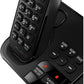 TELEFONO CORDLESS CON VIVAVOCE SEGRETERIA TELEFONICA (SOLO LINGUA TEDESCA) KX-TGC420GB COLORE NERO