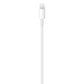 APPLE CAVO DATI ORIGINALE USB-C LIGHTNING 1 MT EAN: 195949085611 MUQ93ZM/A