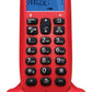 MOTOROLA TELEFONO CORDLESS CON VIVAVOCE DISPLAY ILLUMINATO BLOCCO CHIAMATE C1001LB+ Cherry