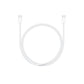 APPLE CAVO DATI ORIGINALE USB-C USB-C 1 MT EAN: 194253494850 MQKJ3ZM/A SENZA CONFEZIONE