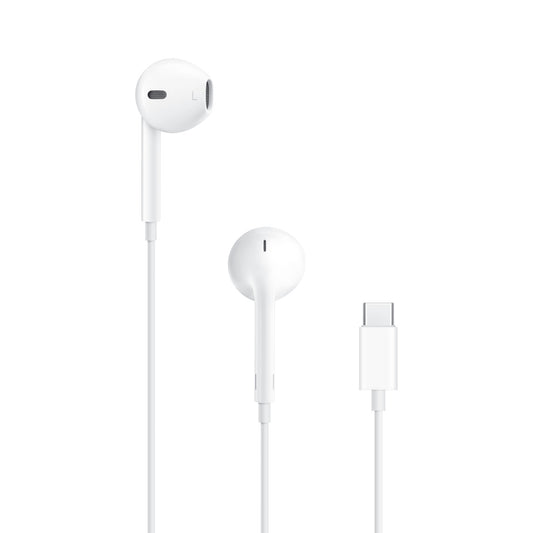 AURICOLARI ORIGINALI APPLE STEREO CON CONTROLLO DEL VOLUME (connettore TYPE-C) MTJY3ZM/A