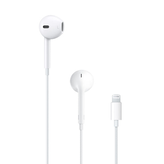 AURICOLARI ORIGINALI APPLE STEREO CON CONTROLLO DEL VOLUME (connettore Lightning) MWTY3ZM/A
