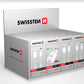 SWISSTEN 25 PEZZI BOX DA BANCO RICARICA SET1BOX CARICABATTERIE CON CAVO DATI