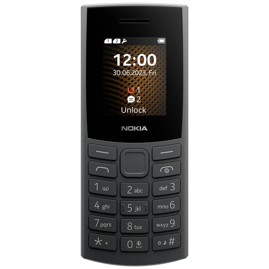 TELEFONO CELLULARE NOKIA 105 4G VOLTE (EDIZIONE 2023) DUAL SIM TA-1551 DS