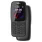 TELEFONO CELLULARE NOKIA 106 (EDIZIONE 2019) DUAL SIM TA-1114 DS (12 PEZZI MINIMO ORDINE)