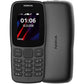 TELEFONO CELLULARE NOKIA 106 (EDIZIONE 2019) DUAL SIM TA-1114 DS (12 PEZZI MINIMO ORDINE)