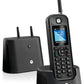 MOTOROLA TELEFONO CORDLESS CON VIVAVOCE IP67 PORTATA 1KM  O201