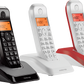 MOTOROLA TELEFONO CORDLESS TRIO CON VIVAVOCE FUNZIONE MUTE INTERCOMUNICANTE S1203