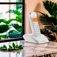MOTOROLA TELEFONO CORDLESS CON VIVAVOCE FUNZIONE MUTE INTERCOMUNICANTE S1201 W