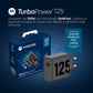 MOTOROLA CARICABATTERIE ORIGINALE USB-C TURBO POWER 125W GaNFast CON CAVO USB-C USB-C SJMC1252
