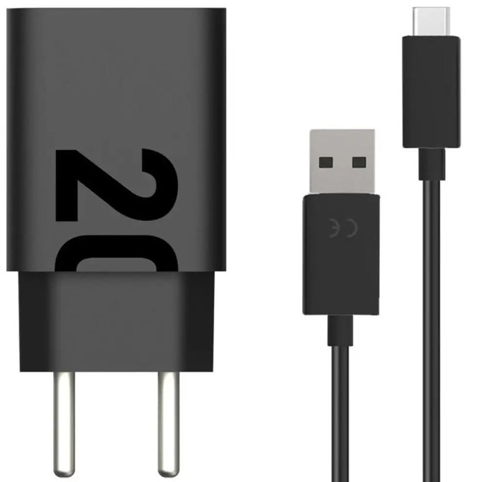 MOTOROLA CARICABATTERIE ORIGINALE USB-A TURBO POWER 20W QUICK CHARGE 3.0 CON CAVO USB-A USB-C SJMC202-C