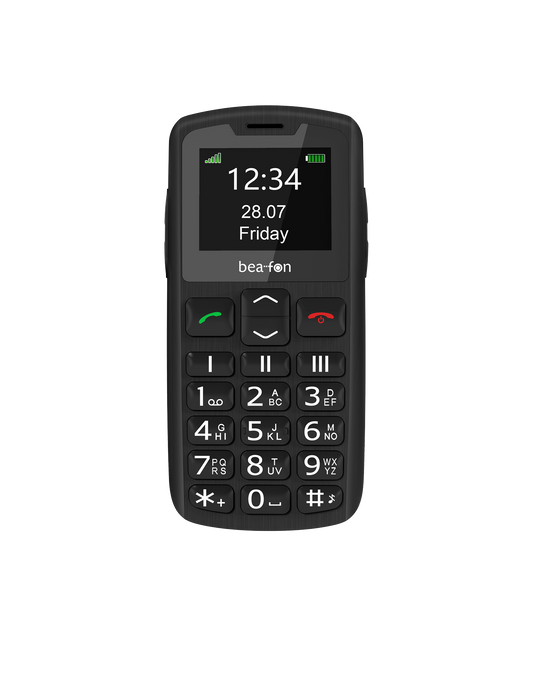 TELEFONO CELLULARE BEAFON SL230 4G LTE CON TASTI GRANDI E TRE MEMORIE DIRETTE