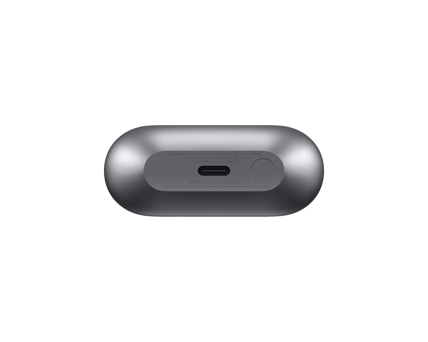 SAMSUNG GALAXY BUDS 3 PRO CUFFIE WIRELESS SENZA FILI GARANZIA EUROPA SM-R630NZAAEUE COLORE GRIGIO