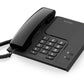 ALCATEL TELEFONO CON FILO LED AVVISO CHIAMATA T26 NERO