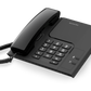 ALCATEL TELEFONO CON FILO LED AVVISO CHIAMATA T26 NERO
