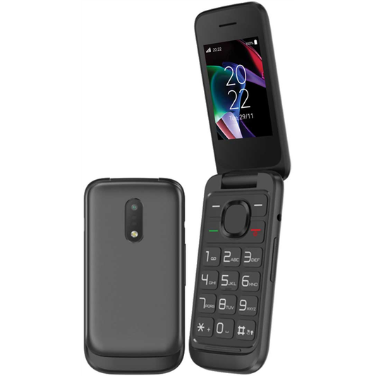 TELEFONO CELLULARE PER ANZIANI FACILE A CONCHIGLIA TCL ONE TOUCH 5023 T303D
