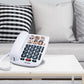 ALCATEL TELEFONO CON FILO VIVAVOCE TASTI GRANDI MEMORIE DIRETTE DISPLAY BIANCO