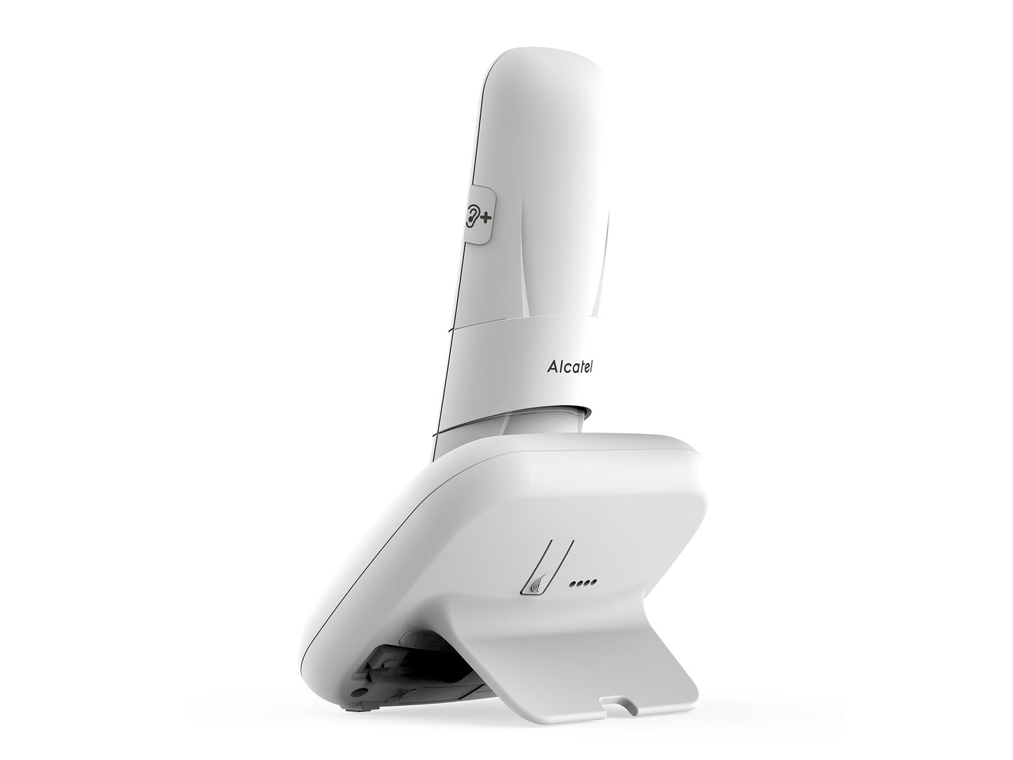 ALCATEL TELEFONO CORDLESS CON VIVAVOCE TASTI E NUMERI GRANDI TRE MEMORIE DIRETTE BLOCCO CHIAMATE XL785 BIANCO