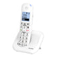 ALCATEL TELEFONO CORDLESS CON VIVAVOCE TASTI E NUMERI GRANDI TRE MEMORIE DIRETTE BLOCCO CHIAMATE XL785 BIANCO