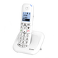 ALCATEL TELEFONO CORDLESS CON VIVAVOCE TASTI E NUMERI GRANDI TRE MEMORIE DIRETTE BLOCCO CHIAMATE XL785 BIANCO