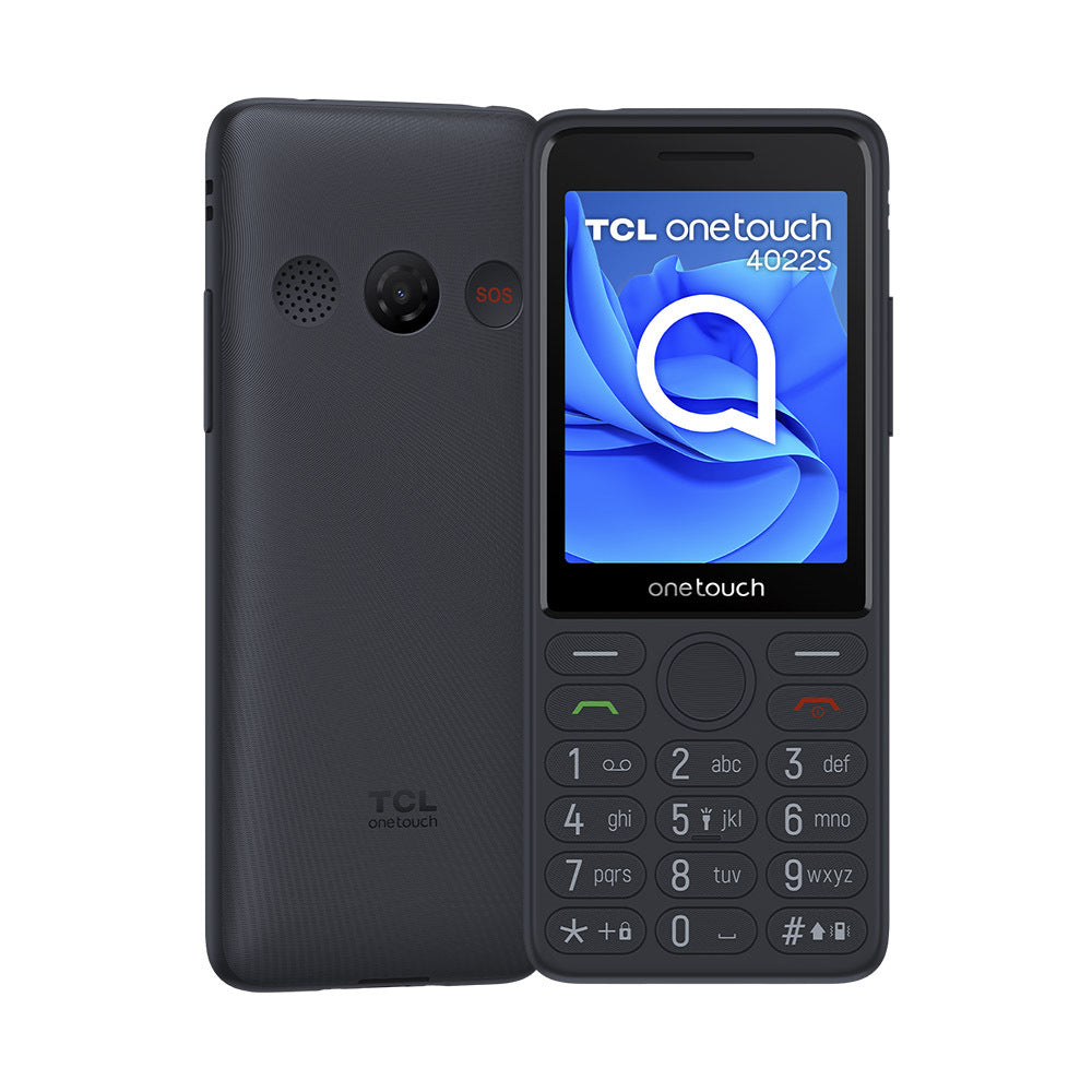 TELEFONO CELLULARE PER ANZIANI FACILE CON TASTO SOS TCL 4022S T302D