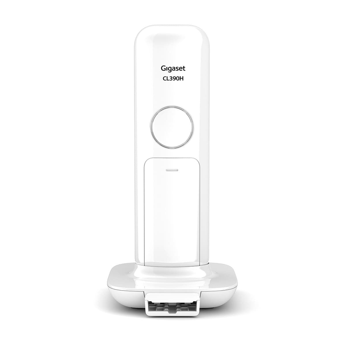 GIGASET TELEFONO CORDLESS CON VIVAVOCE BLOCCO CHIAMATE BIANCO CL390