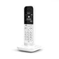 GIGASET TELEFONO CORDLESS CON VIVAVOCE BLOCCO CHIAMATE BIANCO CL390