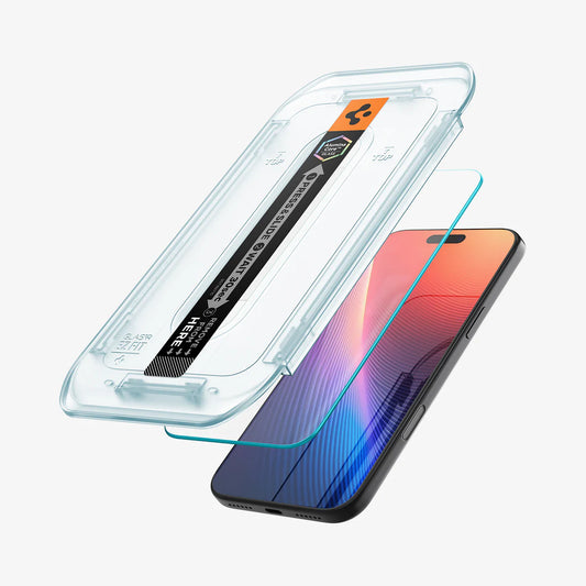 SPIGEN PROTEZIONE DISPLAY IN VETRO TEMPERATO IPHONE 17 PRO MAX EAN: 8800283312270 AGL10095