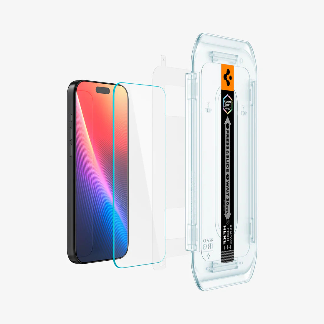 SPIGEN PROTEZIONE DISPLAY IN VETRO TEMPERATO IPHONE 17 PRO MAX EAN: 8800283312270 AGL10095