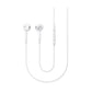 AURICOLARI ORIGINALI SAMSUNG STEREO CON CONTROLLO DEL VOLUME (Jack 3.5mm) EO-EG920BWEGWW