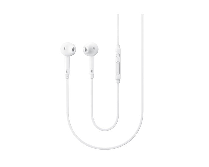 AURICOLARI ORIGINALI SAMSUNG STEREO CON CONTROLLO DEL VOLUME (Jack 3.5mm) EO-EG920BWEGWW