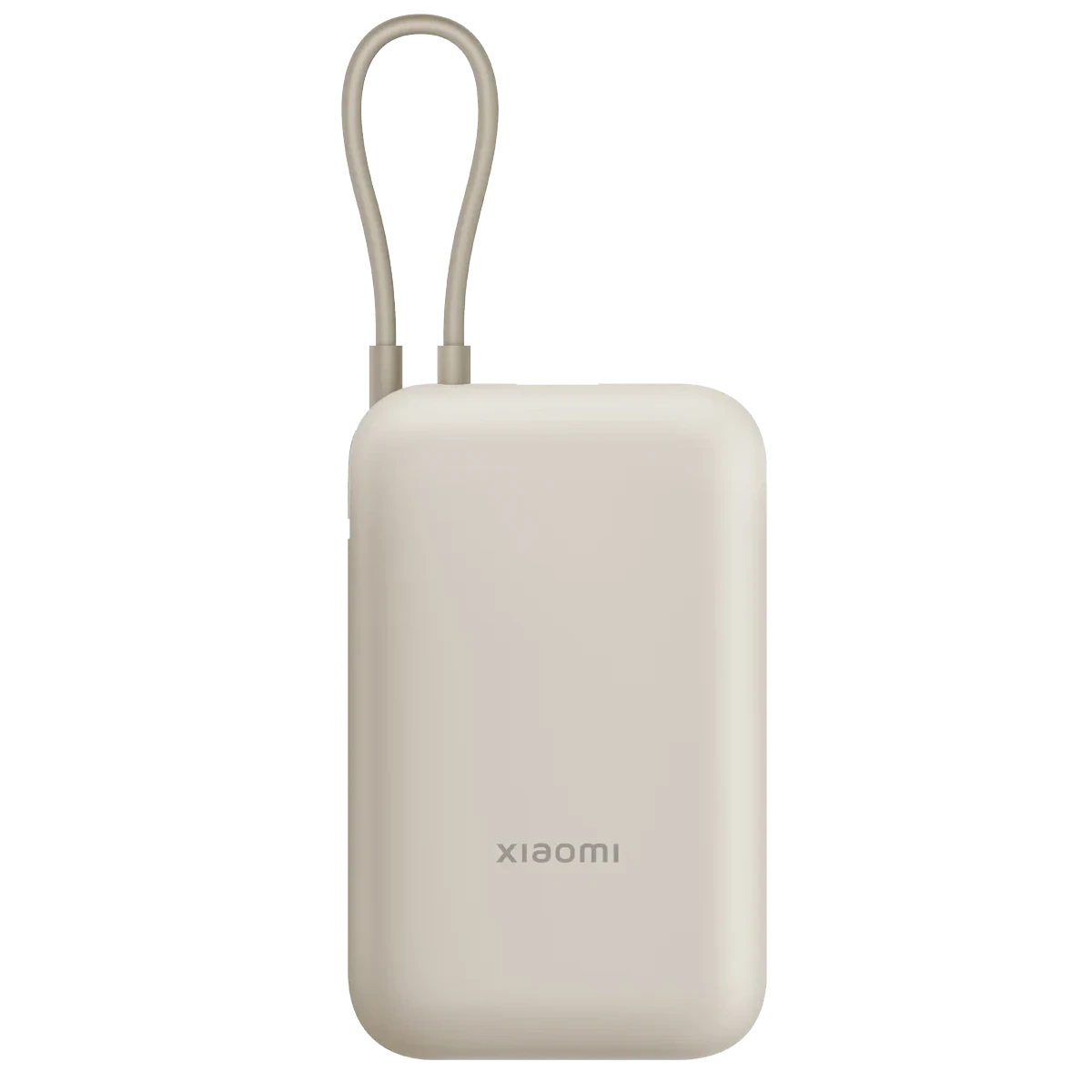XIAOMI POWER BANK 10000mAh CON CAVO INTEGRATO USB-C 22.5W BHR9072GL