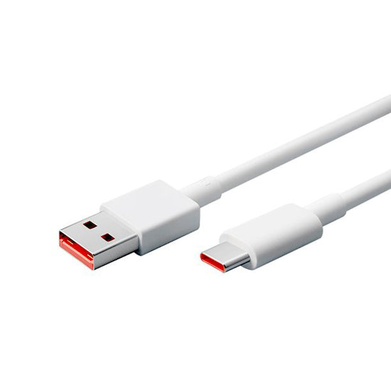 XIAOMI CAVO DATI ORIGINALE BIANCO USB-A / USB-C DA 1 MT 6A BHR087GGL