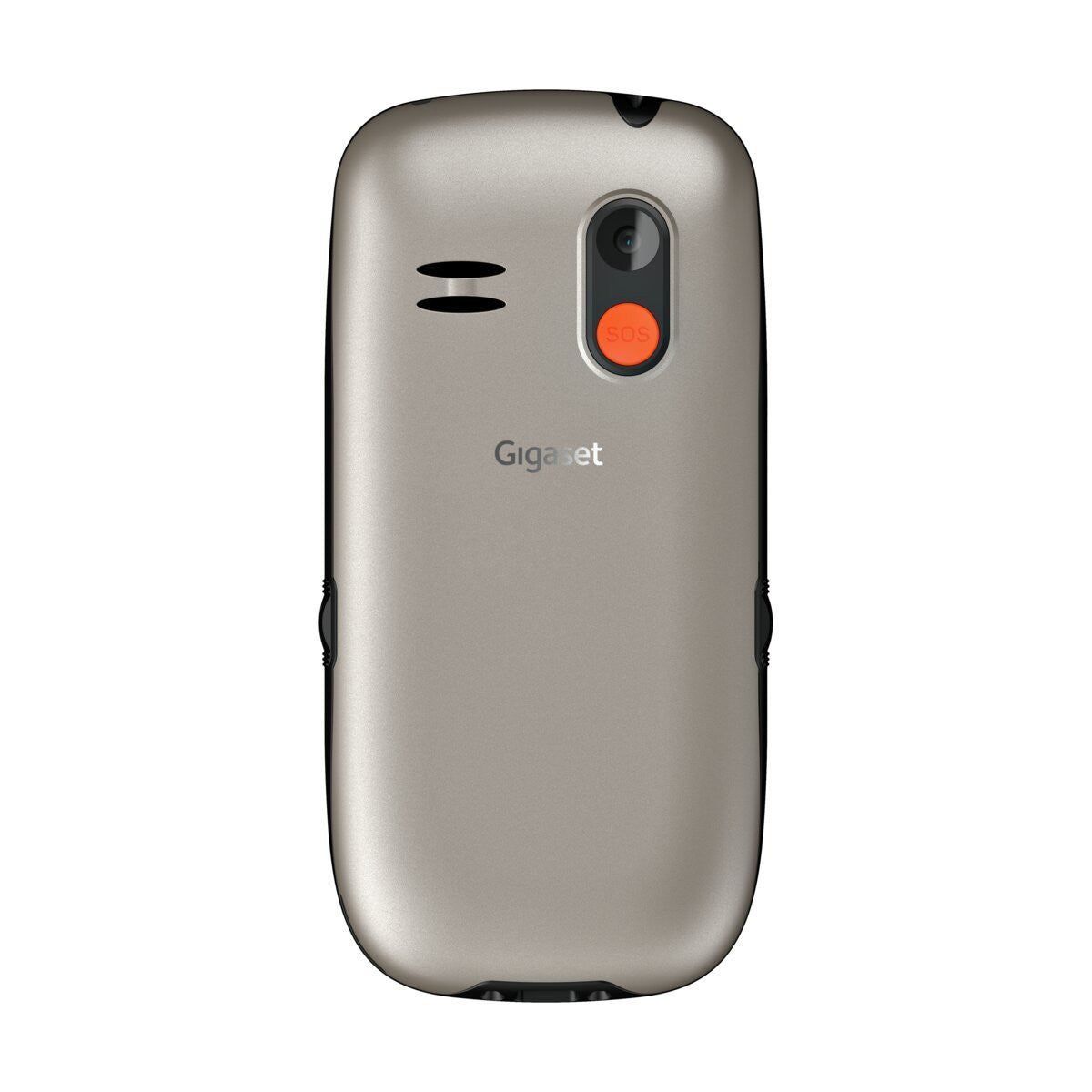 TELEFONO CELLULARE PER ANZIANI FACILE CON TASTO SOS GIGASET GL395 SILVER