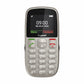 TELEFONO CELLULARE PER ANZIANI FACILE CON TASTO SOS GIGASET GL395 SILVER
