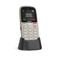 TELEFONO CELLULARE PER ANZIANI FACILE CON TASTO SOS GIGASET GL395 SILVER