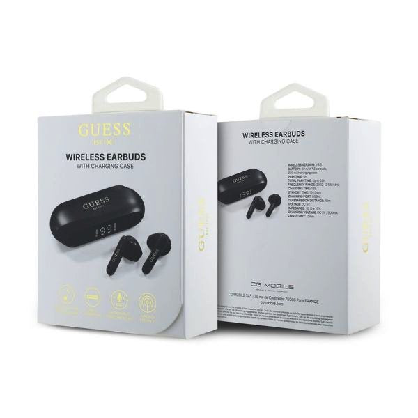 GUESS EARBUDS AURICOLARI STEREO BLUETOOTH 3666339329006