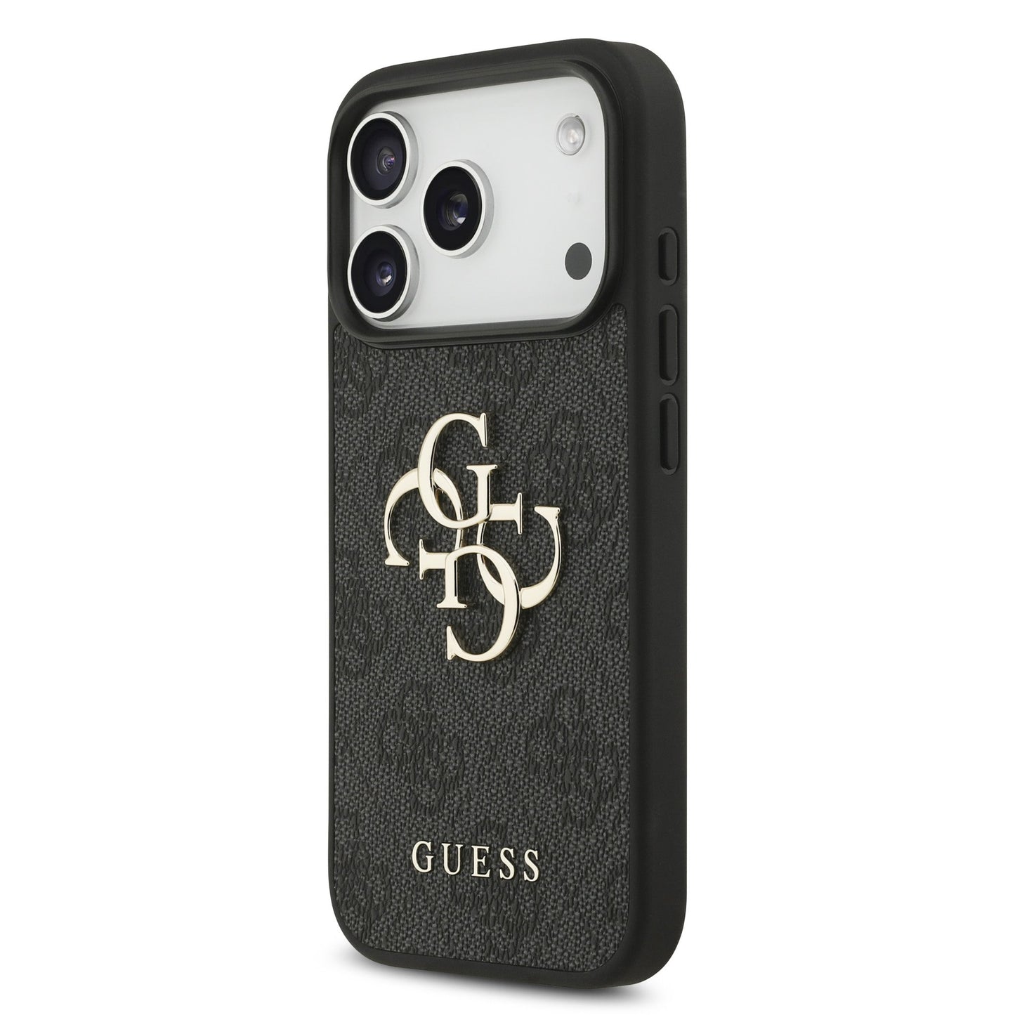 GUESS COVER IPHONE 17 PRO CON CORDINO DA POLSO 3666339526214