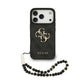 GUESS COVER IPHONE 17 PRO MAX CON CORDINO DA POLSO
