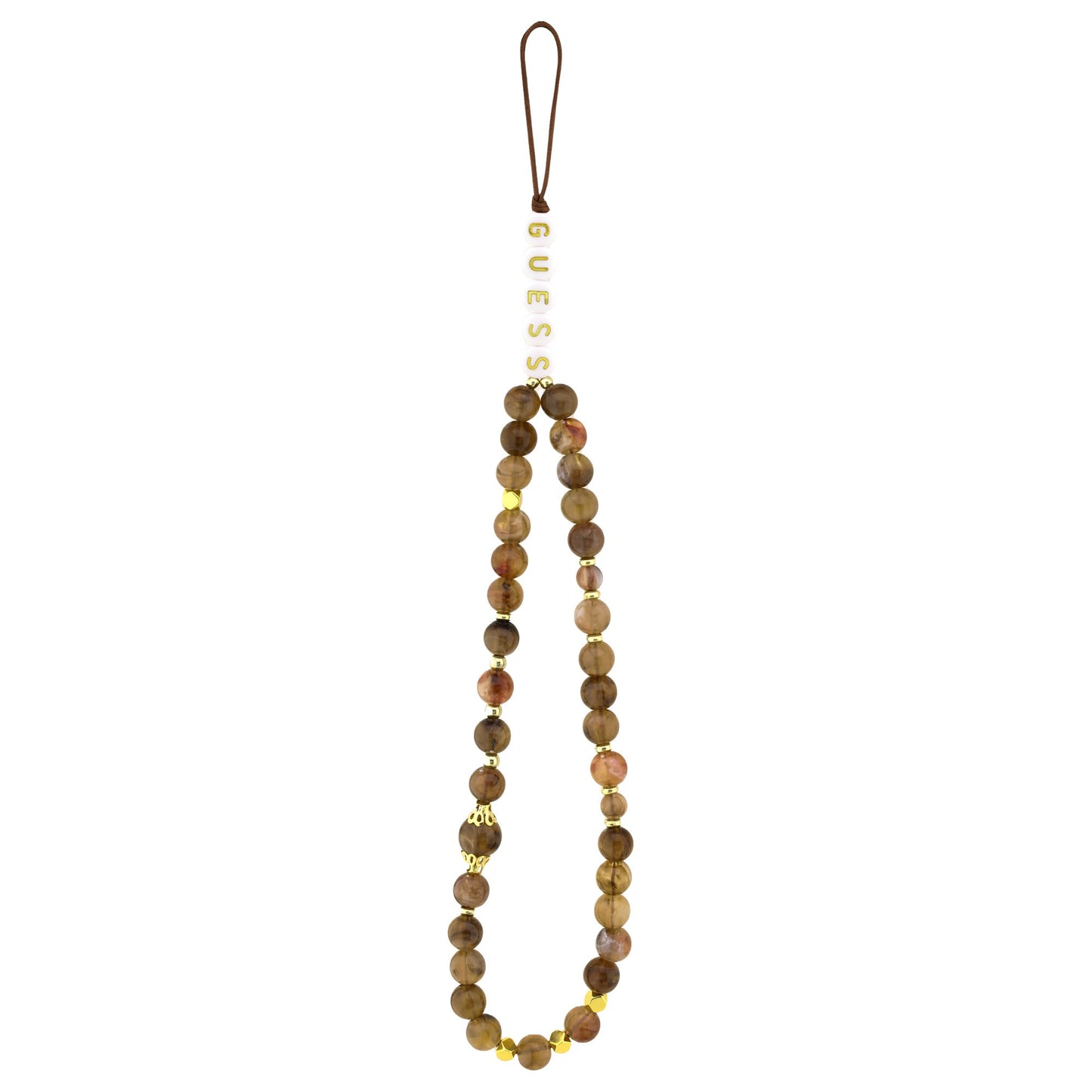 GUESS COVER IPHONE 17 PRO MAX CON CORDINO DA POLSO