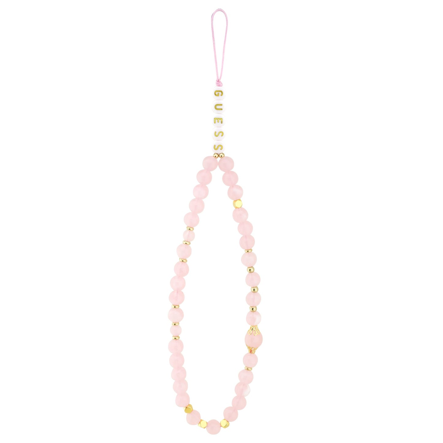 GUESS COVER IPHONE 17 PRO MAX CON CORDINO DA POLSO