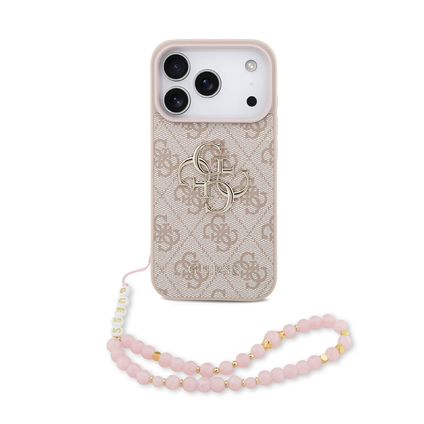 GUESS COVER IPHONE 17 PRO MAX CON CORDINO DA POLSO
