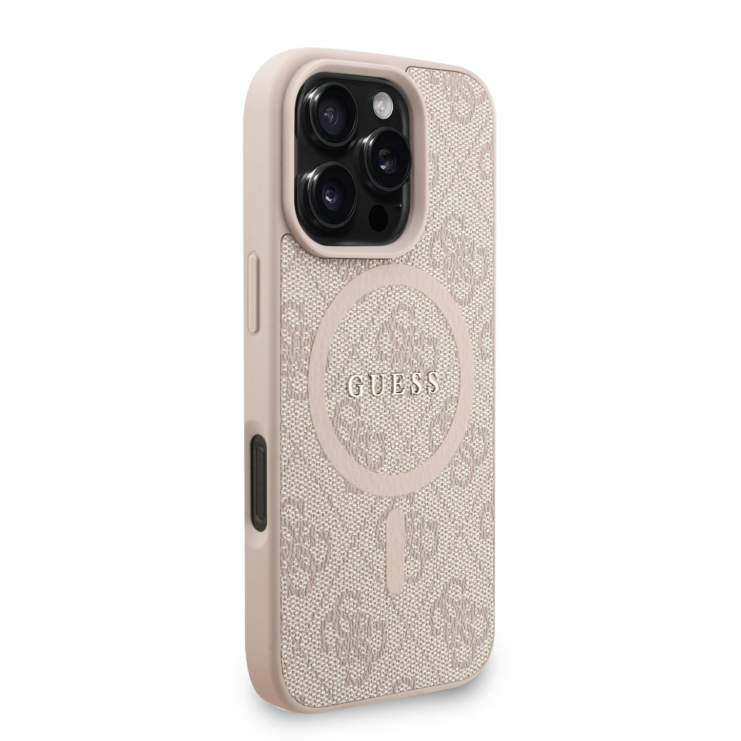 GUESS COVER IPHONE 16 PRO MAX CON CORDINO DA POLSO MAGSAFE 3666339475352