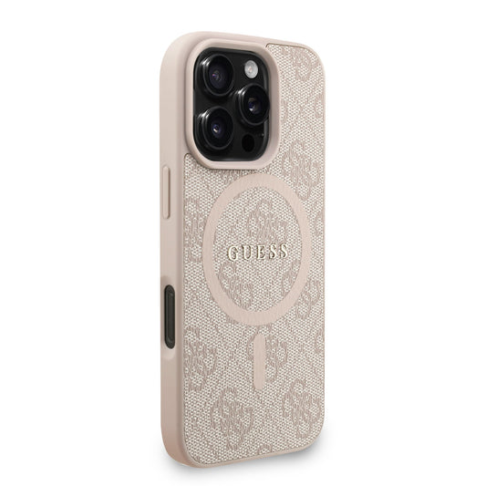 GUESS COVER IPHONE 16 PRO MAX CON CORDINO DA POLSO MAGSAFE 3666339475352