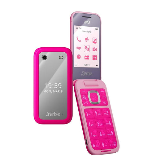 TELEFONO CELLULARE HMD Barbie™ PHONE 4G FUCSIA
