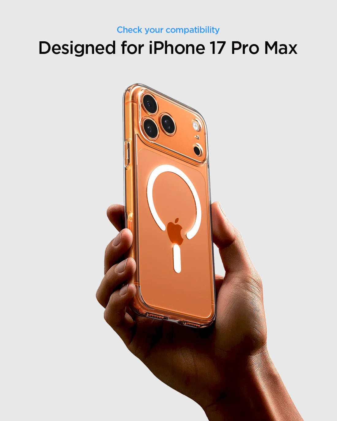 SPIGEN CUSTODIA ULTRA HYBRID IPHONE 17 PRO MAX EAN: 8800283314144 ACS10282