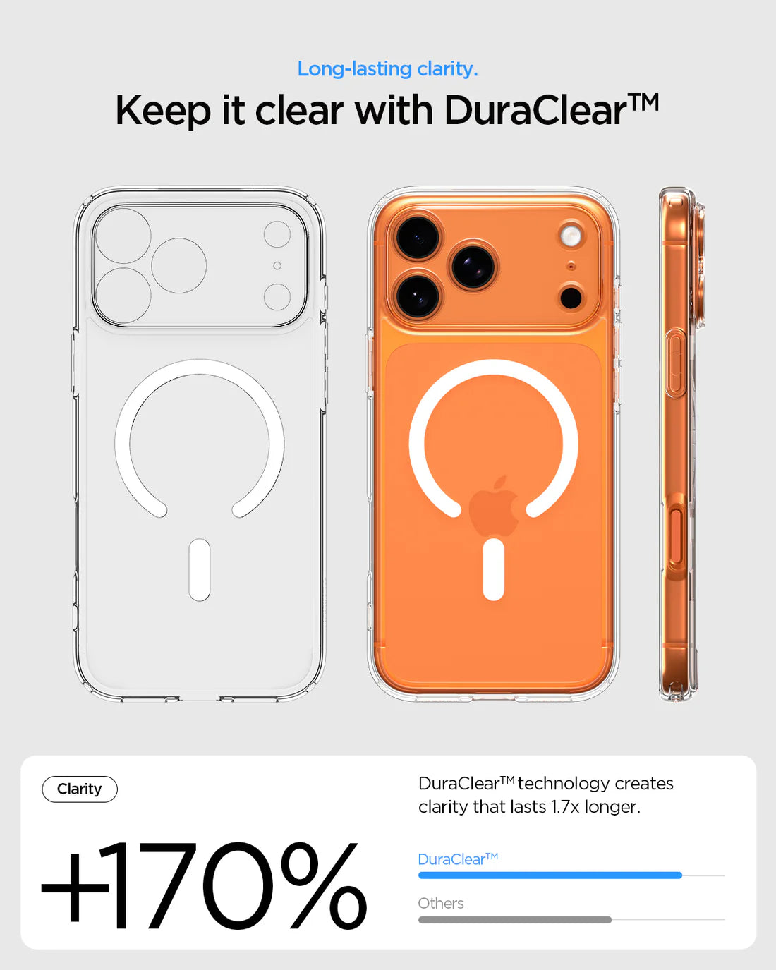 SPIGEN CUSTODIA ULTRA HYBRID IPHONE 17 PRO MAX EAN: 8800283314144 ACS10282